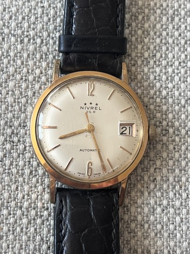 Vintage uhr nivrel - vintage,