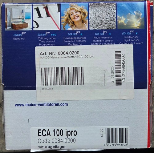 Maico kleinraumventilator eca - maico,