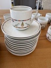 Kaffeetasse mit unterteller - mit,