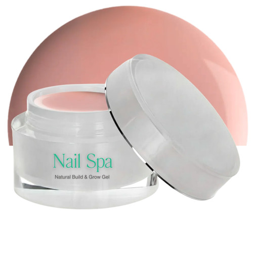 Nail spa natural build - spa,
