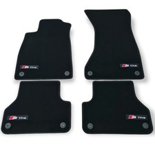 Für Audi RS4 Fußmatten -