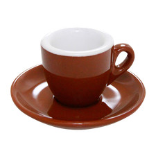 Nuova Point Espresso Tasse Braun Palermo