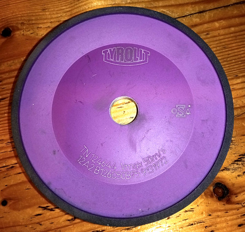 Tyrolit cbn schleifteller - cbn,