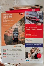 Set Eisenbahn 2 Kulis DB + 3