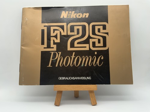Nikon f2s photomic - nikon,