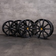 Porsche Boxster Cayman Felgen 19 Zoll 982 982601025 982601025A schwarz glanz