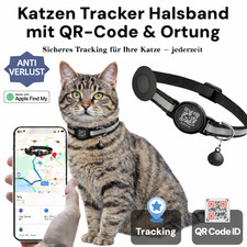 Katzen Tracker Halsband mit