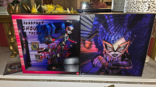 Mattel monster high - mattel, deadfast