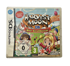 Harvest Moon DS Der Großbasar | Nintendo DS | guter Zustand