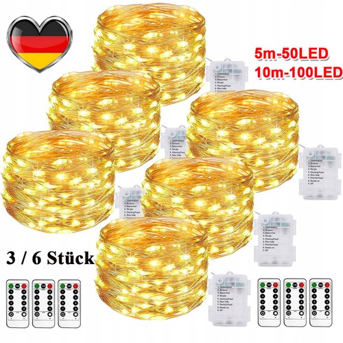 100 led drahtlichterkette - led,