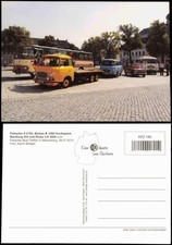 Bus Fleischer S5RU Barkas B1000 Huckepack Wartburg 353 Robur LO3000 Marienberg