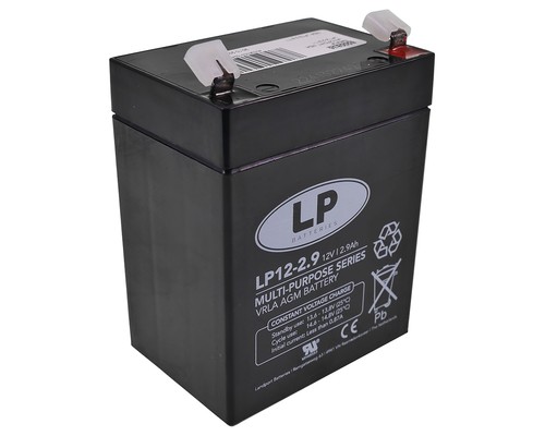12v 9ah akku batterie - 2,9ah,