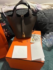 Hermes picotin stamp - hermes, 18