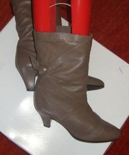 sexy beige braune Damen Leder