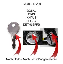 Schlüssel t2001 t2200 - t2001,