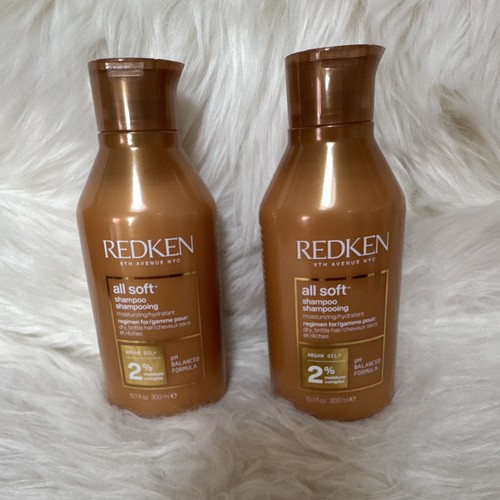Redken all soft shampoo - soft, 2x