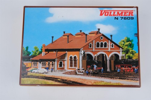 Vollmer 7609 lokschuppen 3 - 7609,