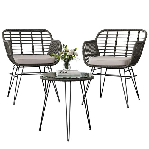Teiliges bistro set - bistro-set, den