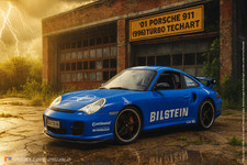 1:18 Hotworks - 2001 Porsche 911 Turbo Techart #1 - Ersatzteile - Spare Parts