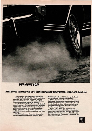 Original werbung der 70er - original,