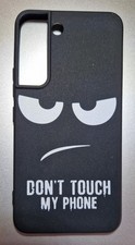 Handyhülle SAMSUNG S22 "Don't Touch My Phone"