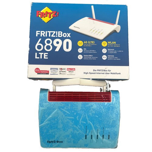 Avm fritz box 6890 lte - avm, fritz!box