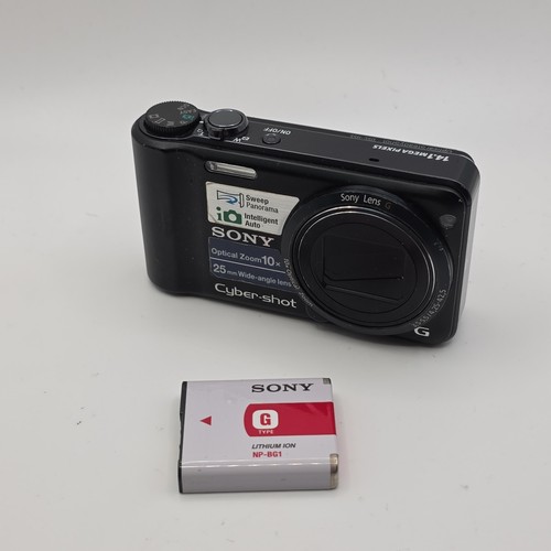 Digitalkamera sony cyber shot - sony, cyber-shot