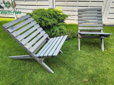 Valencia 2er-Set Gartenstühle