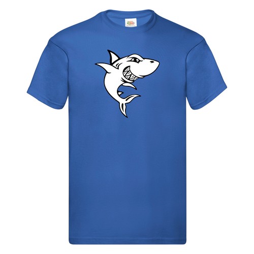 Shirt shark hai - t-shirt, grafik
