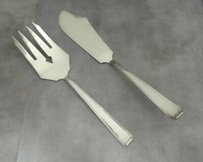 Bader * Fischvorleger * Fischvorlegegabel * Fischvorlegegabel * 90er Silber