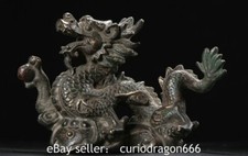 7.6" Chinesische Bronze