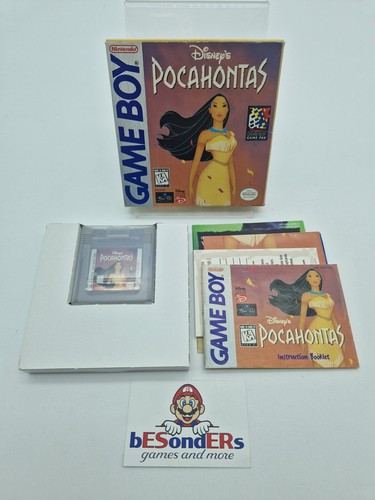 Disney pocahontas nintendo - disney,