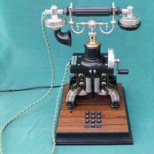  L.M. Ericsson Skelett Telefon Eiffel Tower Téléphone Taxen Kurbeltelefon AC110