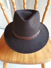 SCIPPIS Hut Wollhut Wollfilzhut Westernhut Country Outback Cowboyhut Neu