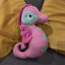 Penny Treue Meeresfreunde Knitty friends Plüsch Stoff Tier Seepferdchen Seecilia