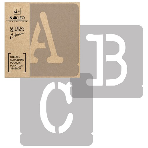 Buchstaben zahlen schablonen - buchstaben&zahlen,