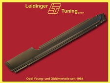 Corsa B   Schweller, Einstiegsblech, außen  rechts 2 türig  -Premium-