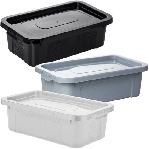 Aufbewahrungsbox mit deckel - mit,
