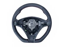 Lenkrad beziehen mit Leder