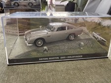 James Bond Modellauto - Aston Martin DB5 - Goldfinger