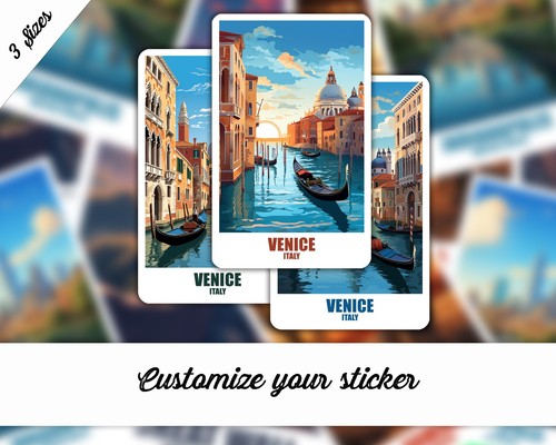 Venedig aufkleber italien - venedig,