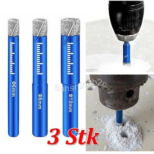 Diamantbohrer fliesenbohrer - 3x,