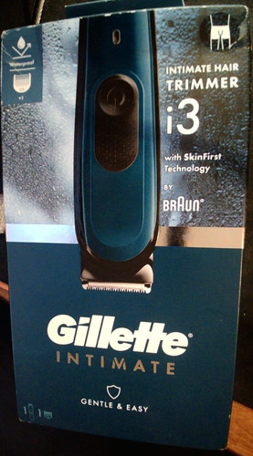 Gillette intimate trimmer - intimate,