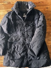 Peuterey Daunenmantel Damen Mantel Daunenjacke Winterjacke Schwarz 