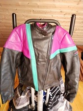 Motorrad  Lederjacke MQP