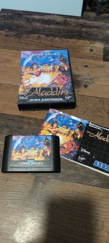 Disney aladdin sega mega - -,