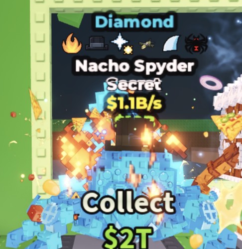 Diamond nacho spyder - 🔥,