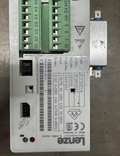 Lenze 8200 vector - lenze,