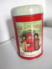 Blechdose alt vor 1960  "Suchard"