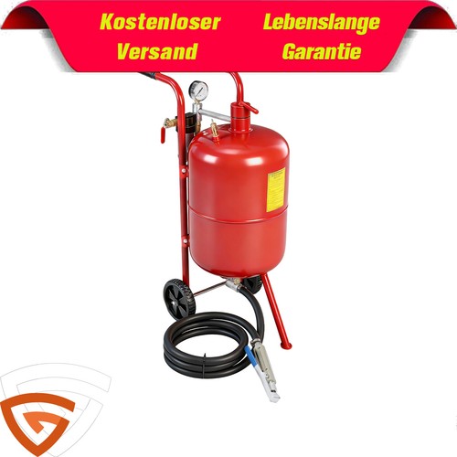38l sandstrahlanlage mobile - 38l,